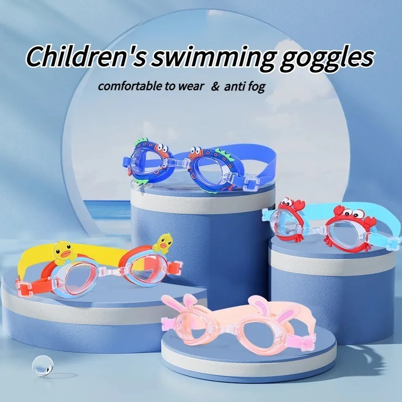 Детские очки для плавания с маленькой оправой, высокой четкостью, защитой от запотевания, для мальчиков и девочек, с мультяшным дизайном, водонепроницаемые, регулируемые
Детские очки для плавания с маленькой оправой, высокой четкостью, защитой от запотевания, для мальчиков и девочек, с мультяшным дизайном, водонепроницаемые, регулируемые