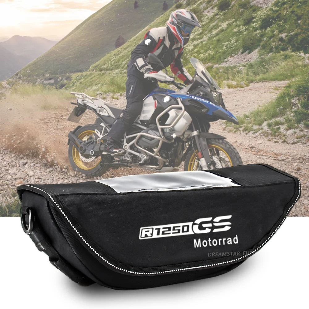 FOR BMW R1250 GS ADVENTURE r1250gs adv Motorcycle 2023 new Waterproof motorcycle handlebar travel navigation bag
FOR BMW R1250 GS ADVENTURE r1250gs adv Motorcycle 2023 new Waterproof motorcycle handlebar travel navigation bag