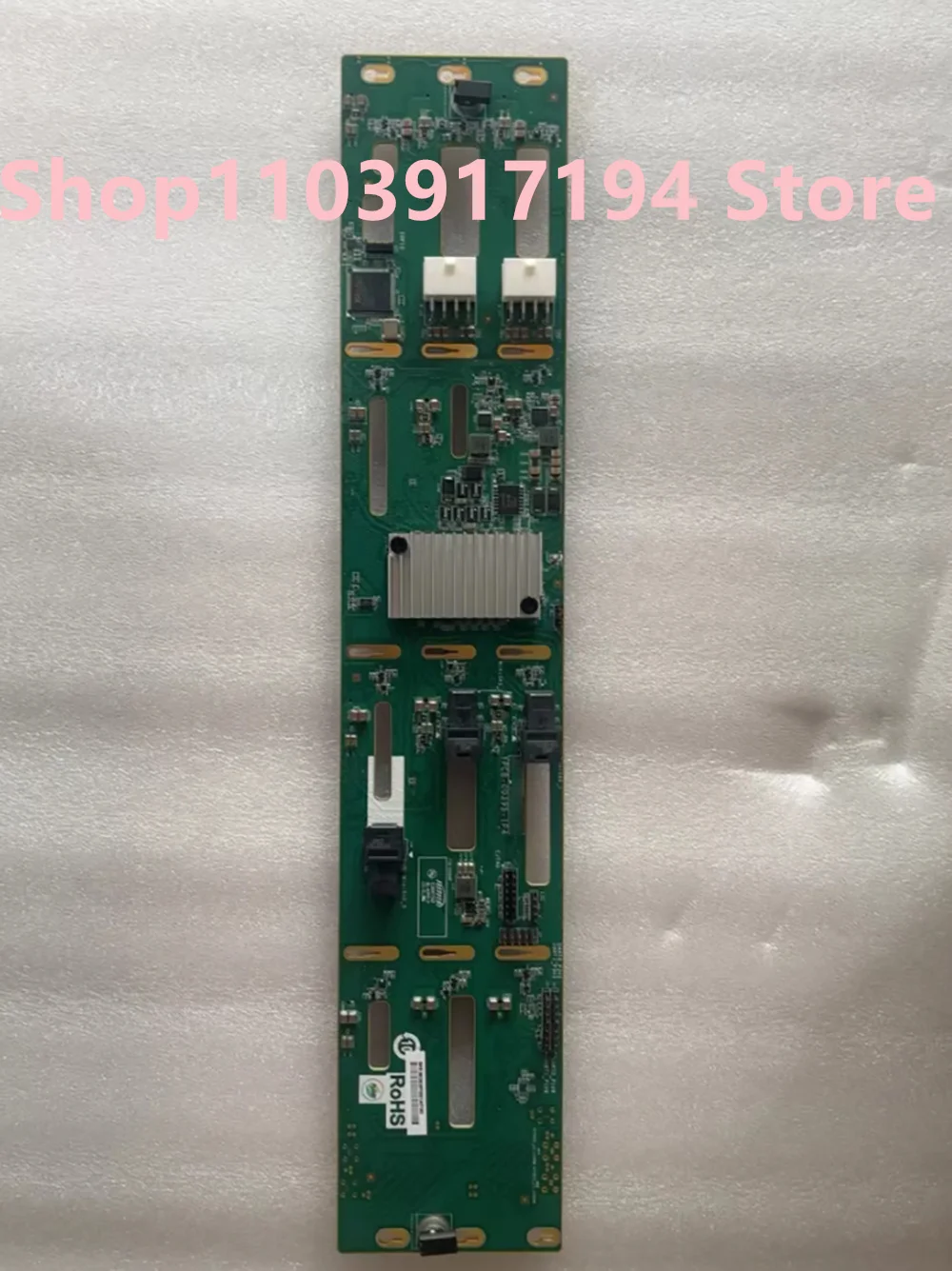 12-disk hard disk backplane YZCB-00395-1p4
12-disk hard disk backplane YZCB-00395-1p4
