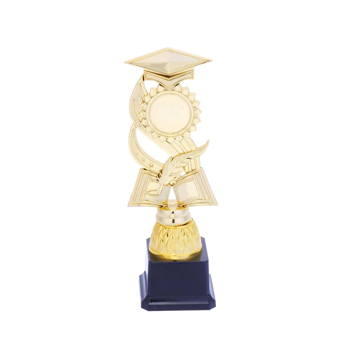 26cm Doctor Hat Trophy Competitions Plastic Reward Trophy Creative Activity Award Cup for Kids (Golden)
26cm Doctor Hat Trophy Competitions Plastic Reward Trophy Creative Activity Award Cup for Kids (Golden)