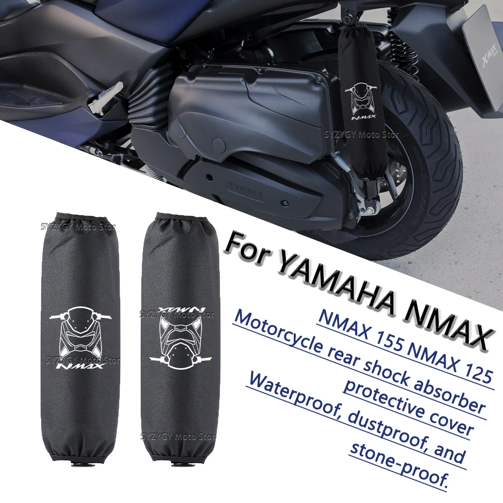 For YAMAHA NMAX155 NMAX125 Motorcycle shock absorber decoration kit Motorcycle shock absorber protective cover
For YAMAHA NMAX155 NMAX125 Motorcycle shock absorber decoration kit Motorcycle shock absorber protective cover