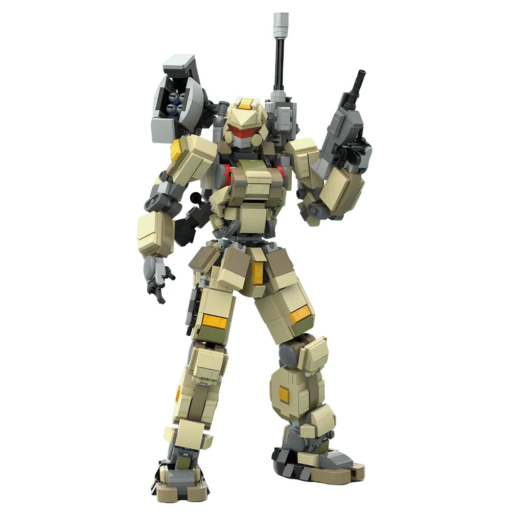 Gobricks MOC High Tech Serraphoreeds Mecha Building Blocks Model Robot Serraphore Bricks Assemble Toys Kids Birthday Gifts
Gobricks MOC High Tech Serraphoreeds Mecha Building Blocks Model Robot Serraphore Bricks Assemble Toys Kids Birthday Gifts