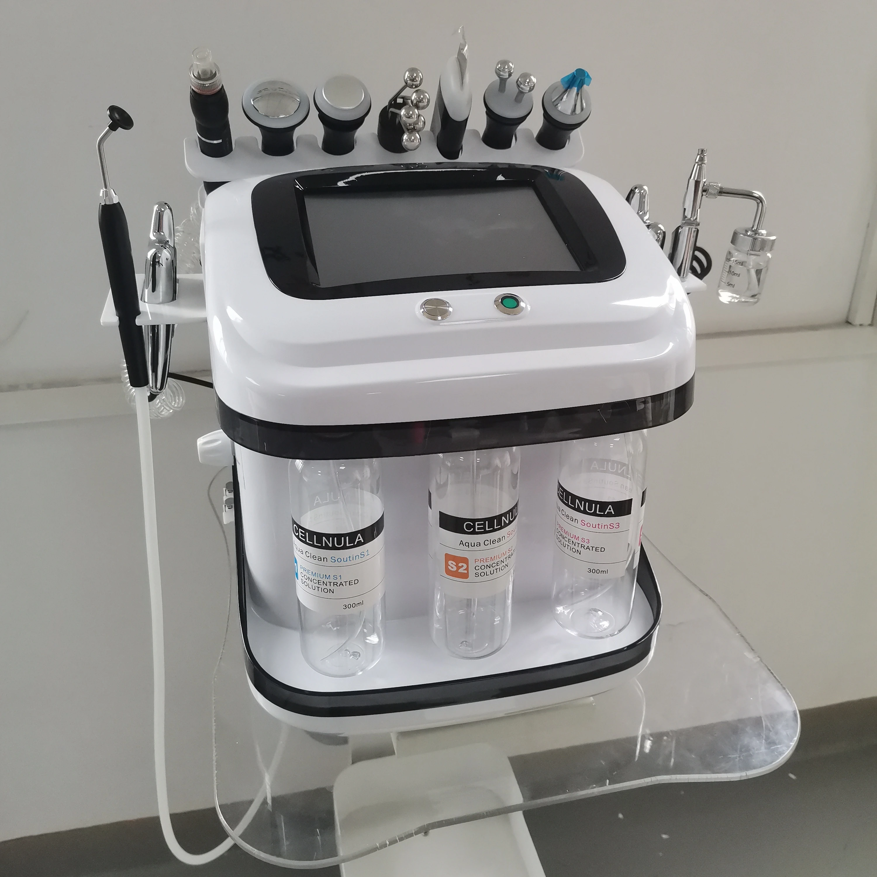 10 IN1 Skin Cleaner Multifunction Skin Care Ultrasonic Facial Machine Beauty Equipment
10 IN1 Skin Cleaner Multifunction Skin Care Ultrasonic Facial Machine Beauty Equipment