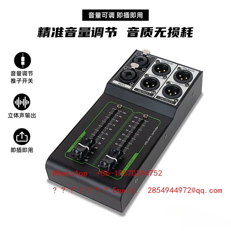 Volume Tuning Stereo Output Input 0 Noise, Unpowered Audio Controller
Volume Tuning Stereo Output Input 0 Noise, Unpowered Audio Controller