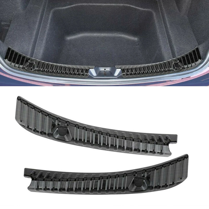 2Pcs Black Car Trunk Rear Bumper Sill Scuff Kick Protector Plate Cover Fit For Tesla Model 3 2022 2021 2020 2019 2018
2Pcs Black Car Trunk Rear Bumper Sill Scuff Kick Protector Plate Cover Fit For Tesla Model 3 2022 2021 2020 2019 2018