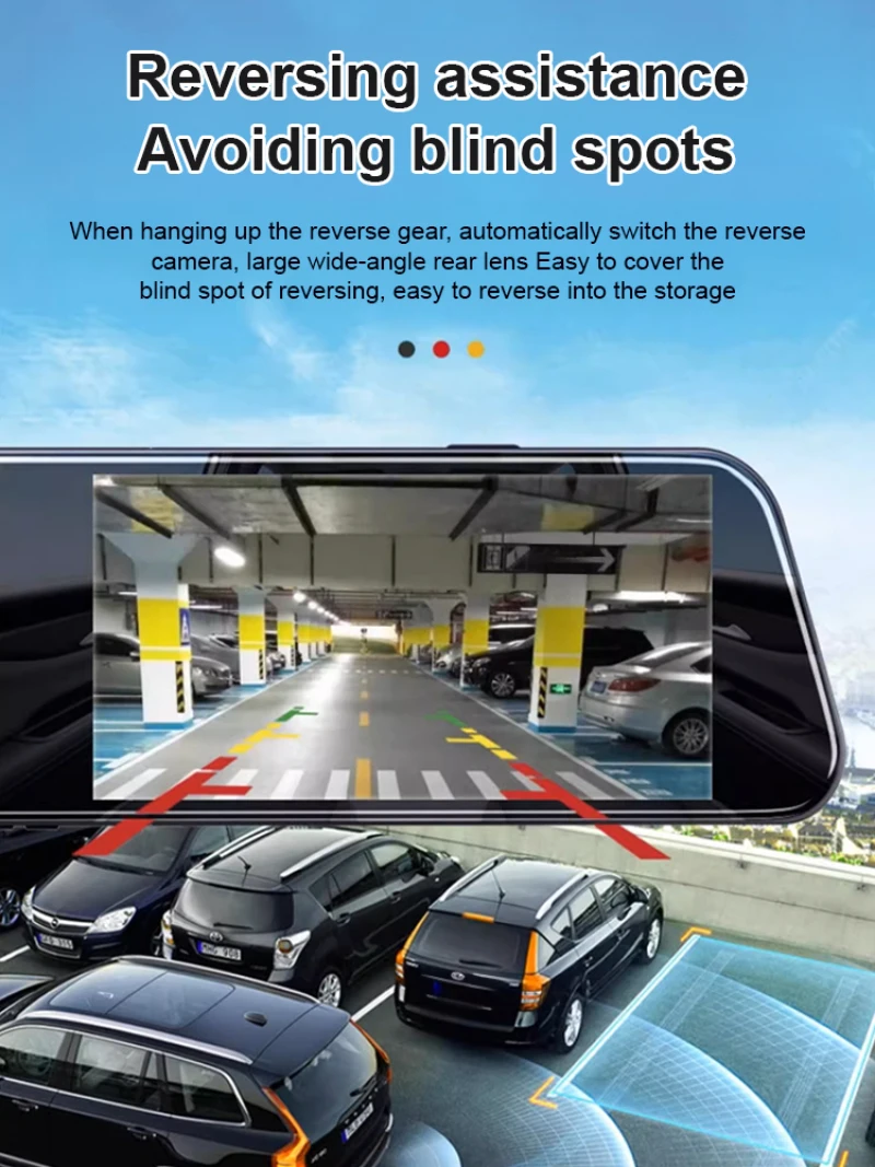 Rearview Mirror Car Recorder Car Recorder Night Vision Wireless Connection Car Hd
Rearview Mirror Car Recorder Car Recorder Night Vision Wireless Connection Car Hd