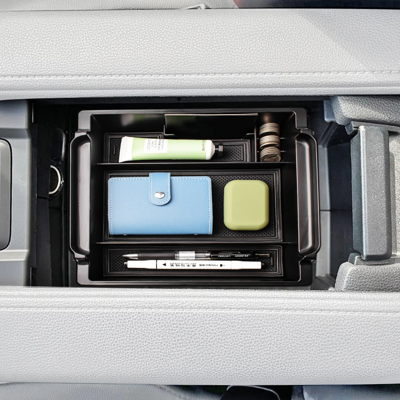 Center Console Storage Box For Toyota Grand Highlander 2024 Armrest Secondary Storage Car Box Organizer Tray ABS Car Accessories
Center Console Storage Box For Toyota Grand Highlander 2024 Armrest Secondary Storage Car Box Organizer Tray ABS Car Accessories