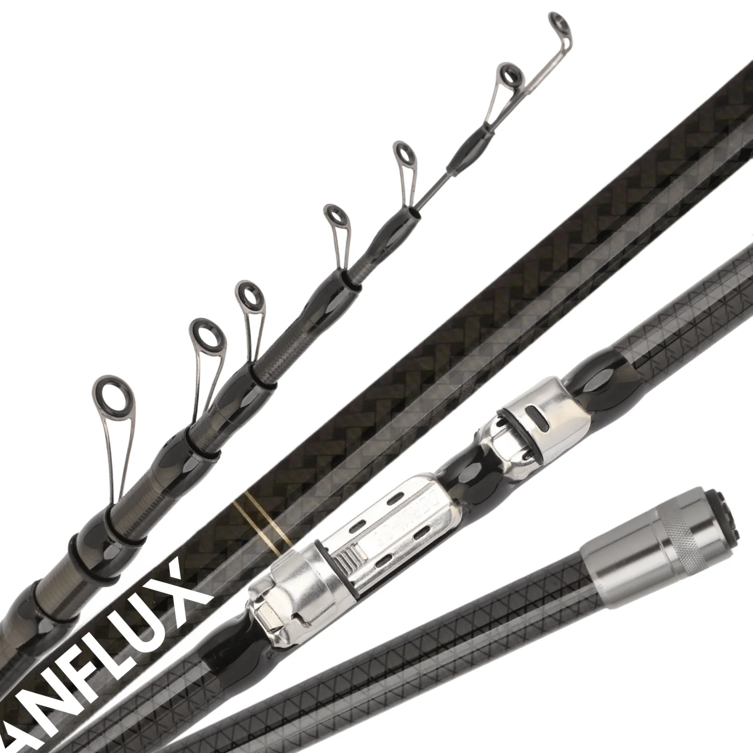 3.6-7.2m Carp Rod, Top-Grade Carbon Fiber Material, Portable 7-14 Section Spinning Bait Rod, Suitable for Multiple Water Areas
3.6-7.2m Carp Rod, Top-Grade Carbon Fiber Material, Portable 7-14 Section Spinning Bait Rod, Suitable for Multiple Water Areas