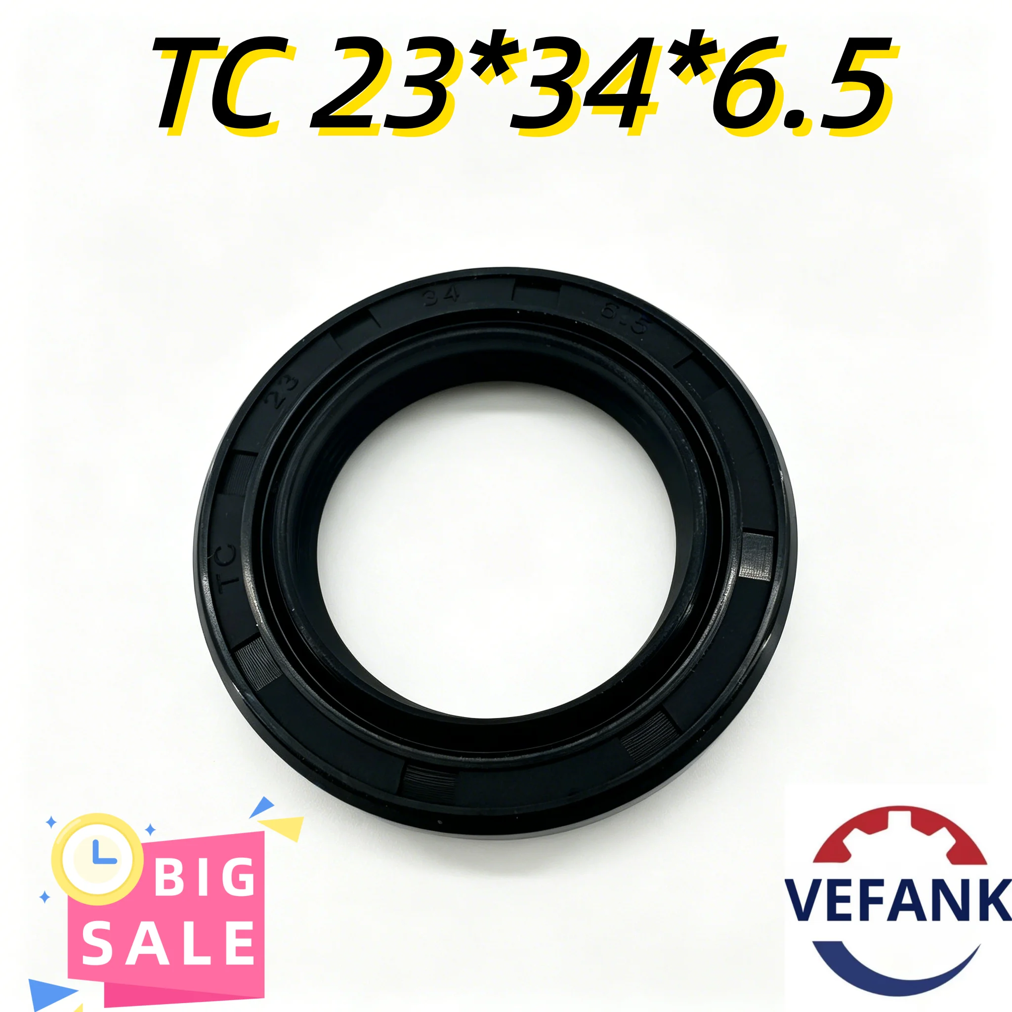 BP2151E TC 23*34*6.5 Power Steering Rack Oil Seal high pressure
BP2151E TC 23*34*6.5 Power Steering Rack Oil Seal high pressure