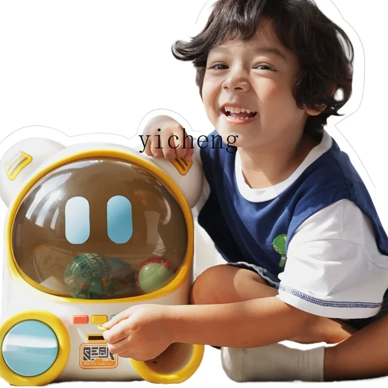 XL Egg Twisting Machine Puzzle Egg Capsule Toy Electric Section Prize Claw Machine Clip Doll Machine Boys' Toys
XL Egg Twisting Machine Puzzle Egg Capsule Toy Electric Section Prize Claw Machine Clip Doll Machine Boys' Toys