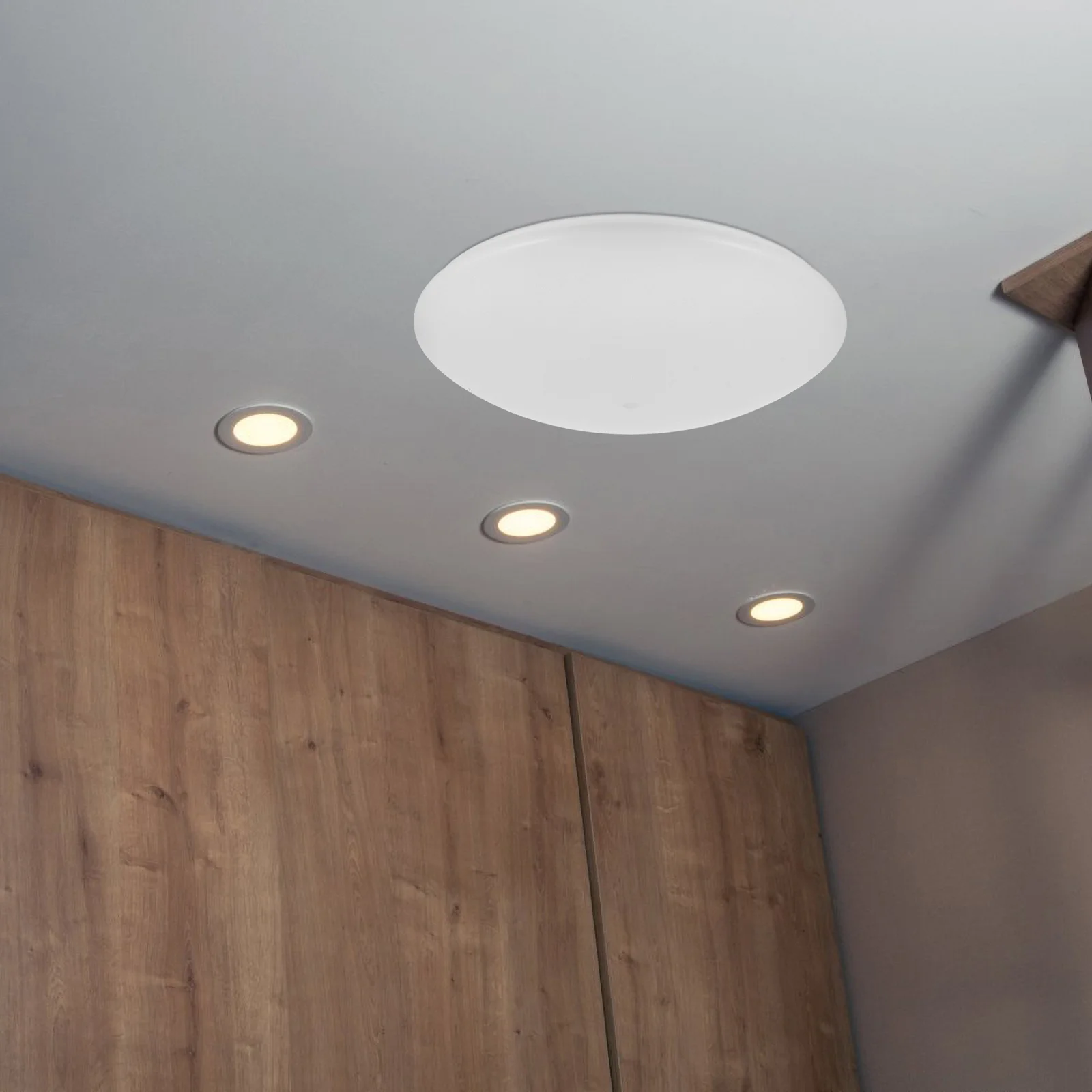 iplusmile 38cm Round LED Ceiling Lampshade Cover Clip On Modern Design for Bedroom Balcony Kitchen Home Decor Accessories
iplusmile 38cm Round LED Ceiling Lampshade Cover Clip On Modern Design for Bedroom Balcony Kitchen Home Decor Accessories