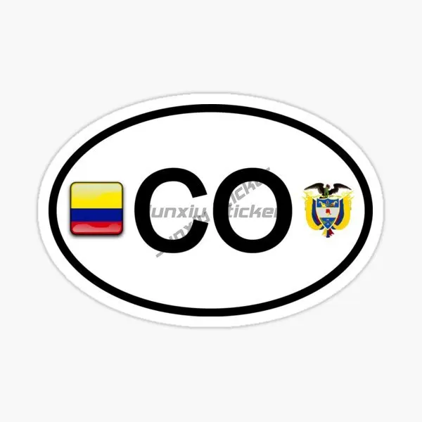 Colombia CO Flag PVC Sticker Car Bicycle Window Wall Fridge Helmet Bumper Decal Accessorie
Colombia CO Flag PVC Sticker Car Bicycle Window Wall Fridge Helmet Bumper Decal Accessorie