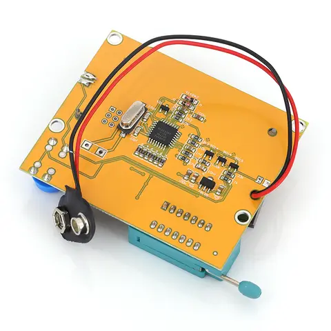 1pcs LCR-T4 ESR Meter Transistor Tester Diode Triode Capacitance SCR Inductance New Drop Ship Liludin