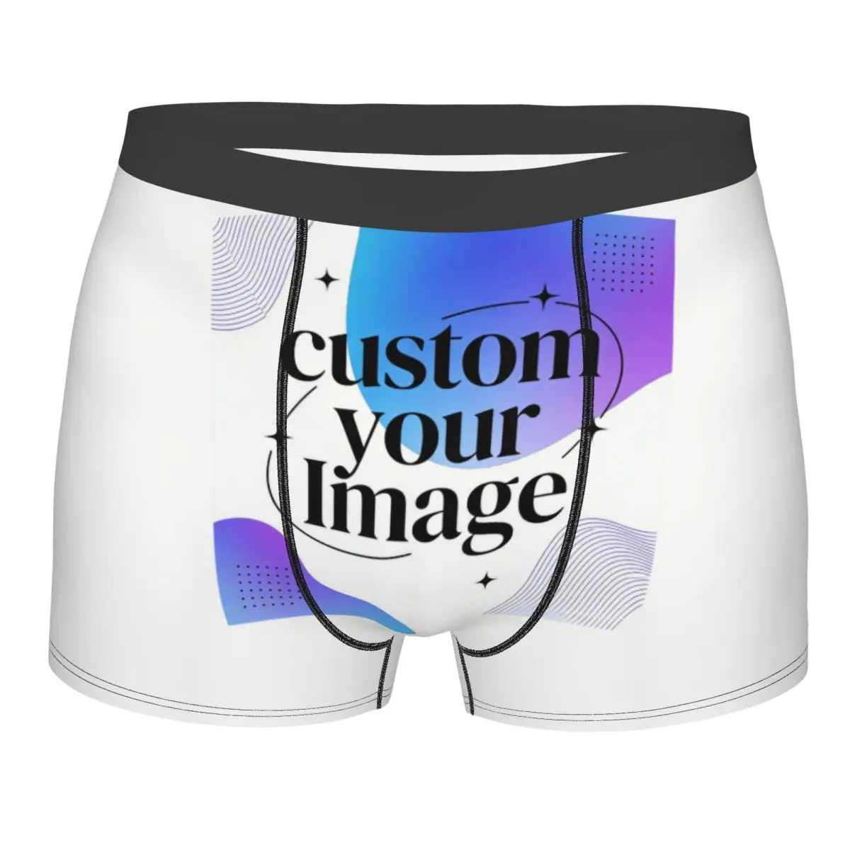 Custom Your Photo Logo Text Boxer Shorts For Men 3D Printed Personalized Image Underwear Panties Briefs Breathable Underpants
Custom Your Photo Logo Text Boxer Shorts For Men 3D Printed Personalized Image Underwear Panties Briefs Breathable Underpants