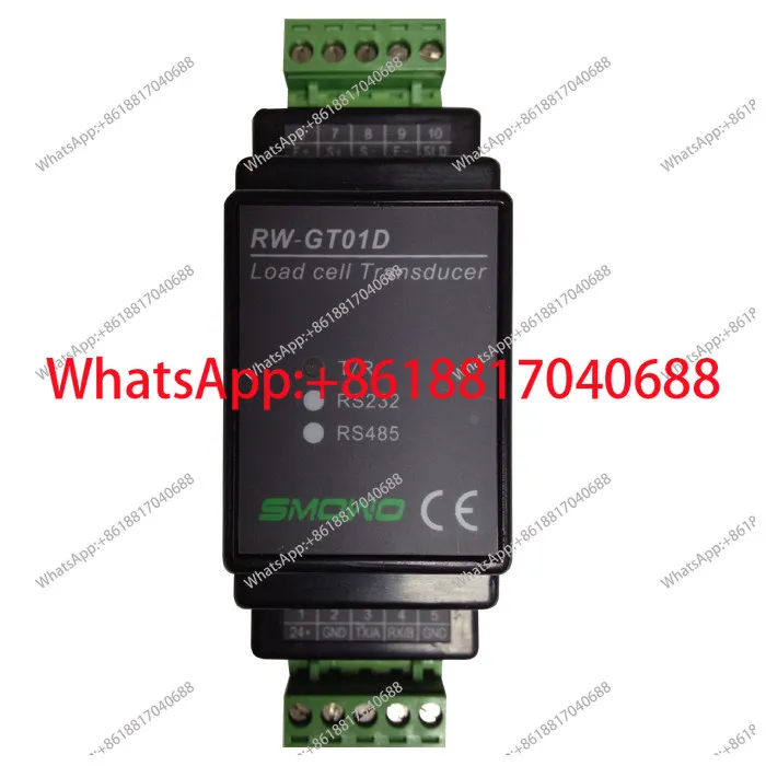 RW-GT01D Rail 485 Communication Sensor Signal Amplifier Pressure Transmitter
RW-GT01D Rail 485 Communication Sensor Signal Amplifier Pressure Transmitter