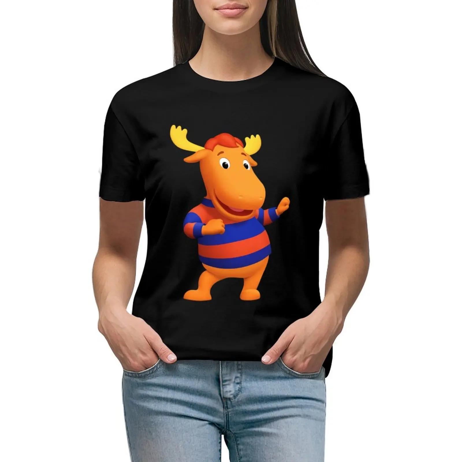 tyrone the backyardigans T-shirt kawaii clothes cute tops shirts graphic tees Women's tee shirt
tyrone the backyardigans T-shirt kawaii clothes cute tops shirts graphic tees Women's tee shirt