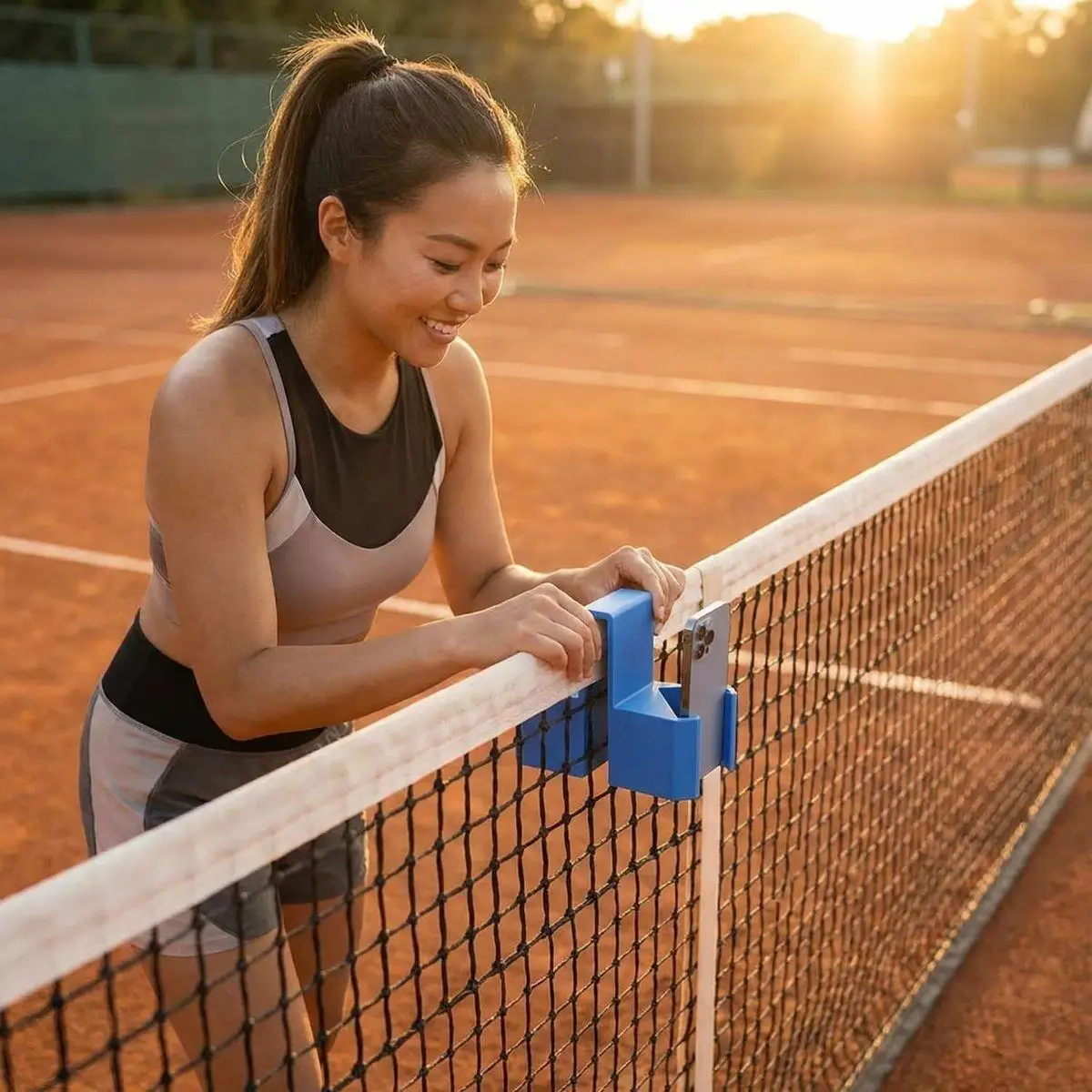 3D Printing Shooting and Recording Mobile Phone Holder Hanging Tennis Net Mobile Phone Holder Horizontal and Vertical
3D Printing Shooting and Recording Mobile Phone Holder Hanging Tennis Net Mobile Phone Holder Horizontal and Vertical