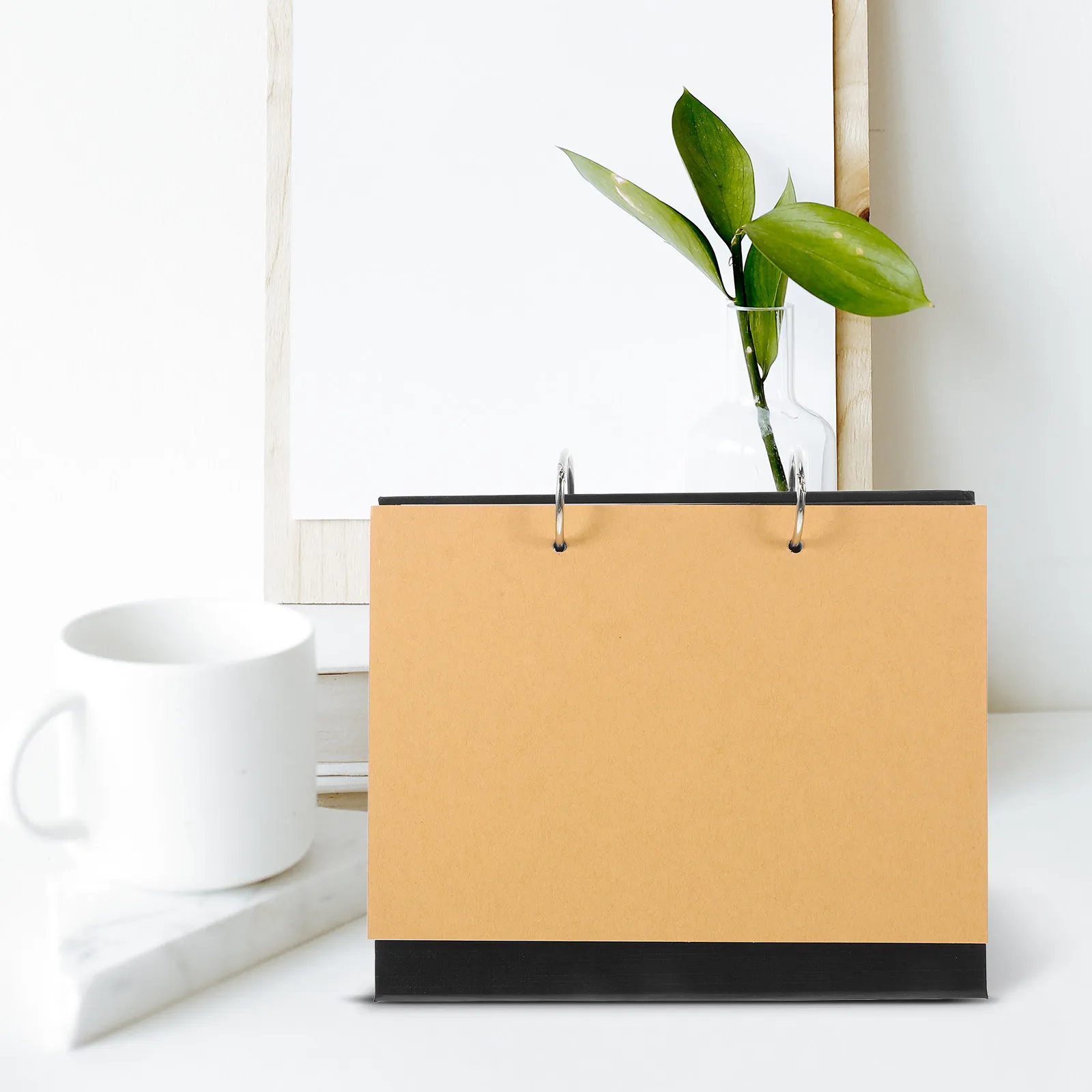 Blank Desk Calendar with Detachable Thick Pages for DIY Customization Creative Sketchbook Planner Daily Desktop Organizer
Blank Desk Calendar with Detachable Thick Pages for DIY Customization Creative Sketchbook Planner Daily Desktop Organizer