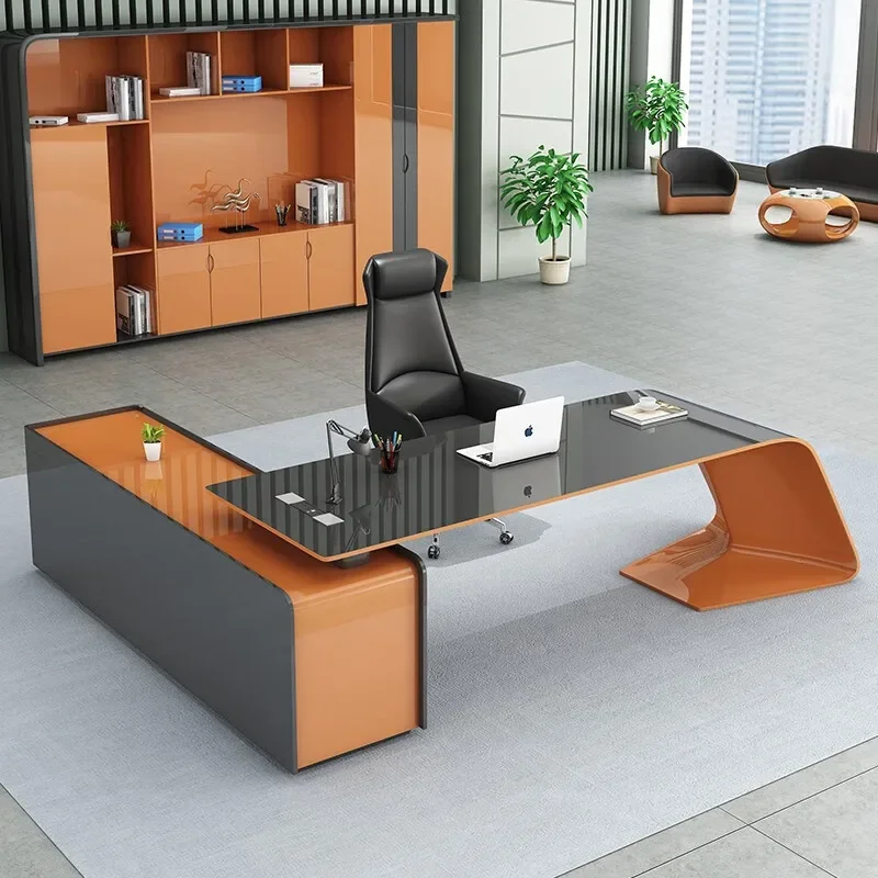 Escritorio De Oficina MDF Luxury Executive Office Desk Set Office Table CEO Office Furniture Commercial Furniture Schreibtisch
Escritorio De Oficina MDF Luxury Executive Office Desk Set Office Table CEO Office Furniture Commercial Furniture Schreibtisch