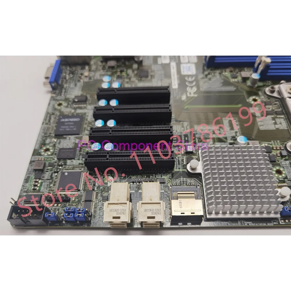 X10DRD-iNT PC Motherboard E5-2600 v4/v3 Family Processor Internal NVMe Ports (PCI-E 3.0 x4) LGA2011 DDR4
X10DRD-iNT PC Motherboard E5-2600 v4/v3 Family Processor Internal NVMe Ports (PCI-E 3.0 x4) LGA2011 DDR4