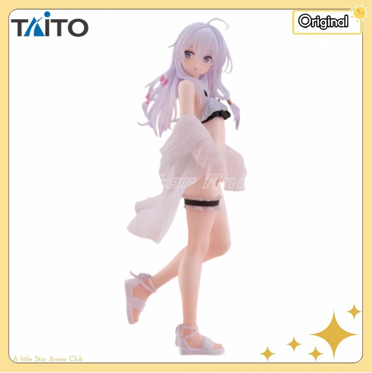 TAiTO THE JOURNRY OF ELAINA Coreful Doll Elaina Swimsuit Styling Model Toys Collection Ornaments
TAiTO THE JOURNRY OF ELAINA Coreful Doll Elaina Swimsuit Styling Model Toys Collection Ornaments