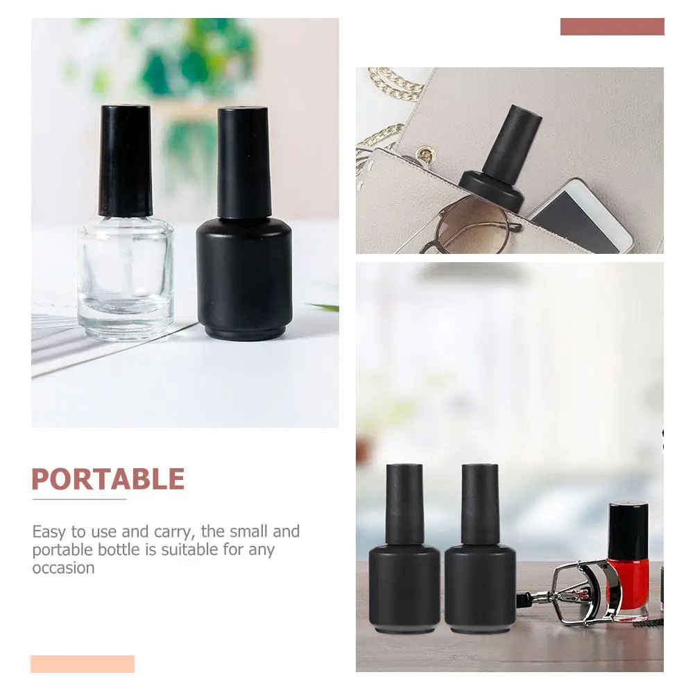 20Pcs Empty Nail Polish Bottles Glass Nail Gel Storage Containers Portable Leak Proof Seamless Lid Reusable Salon Manicure Tool
20Pcs Empty Nail Polish Bottles Glass Nail Gel Storage Containers Portable Leak Proof Seamless Lid Reusable Salon Manicure Tool