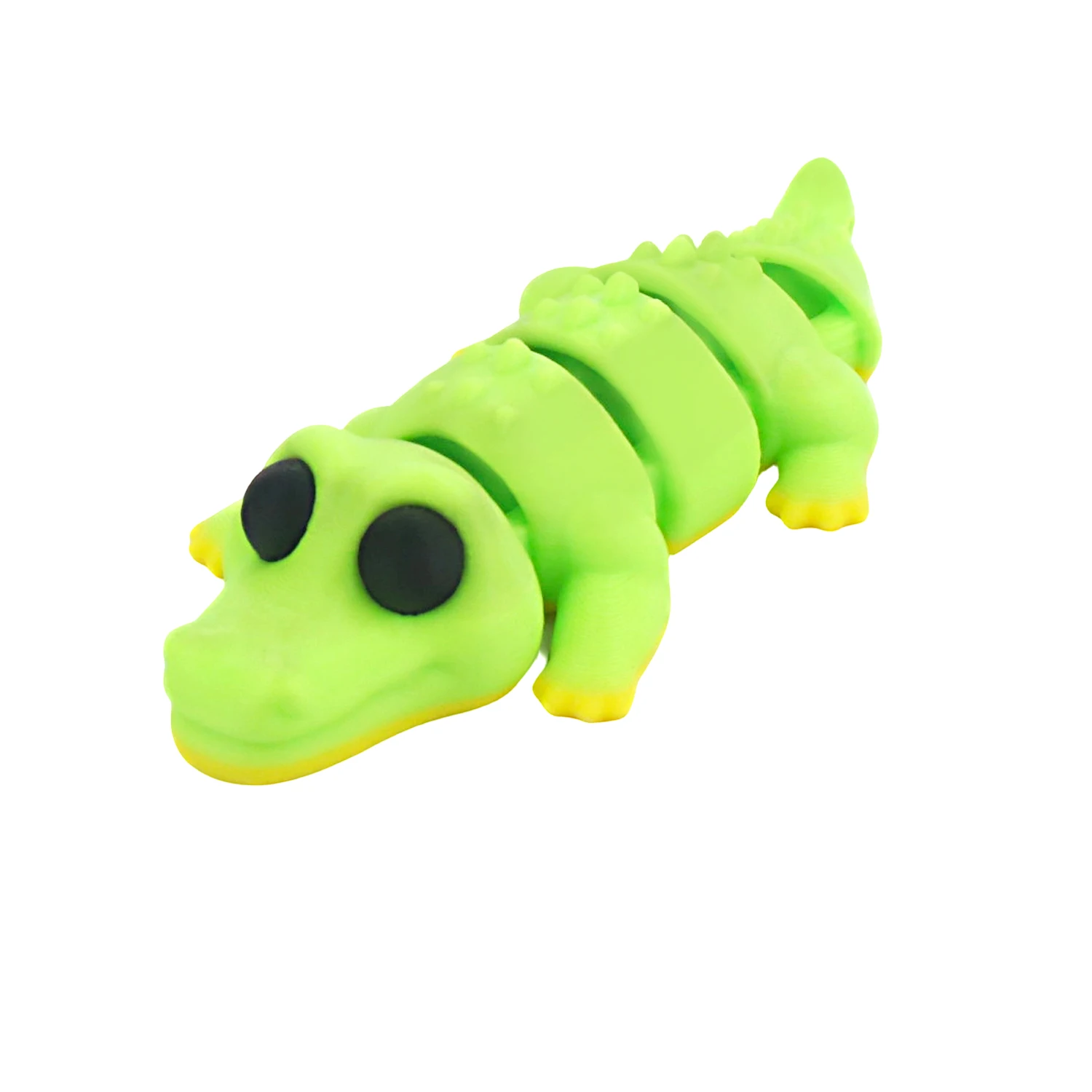 3D printed crocodile models, creative multi-color animal figurines, home decor, collectible gifts
3D printed crocodile models, creative multi-color animal figurines, home decor, collectible gifts