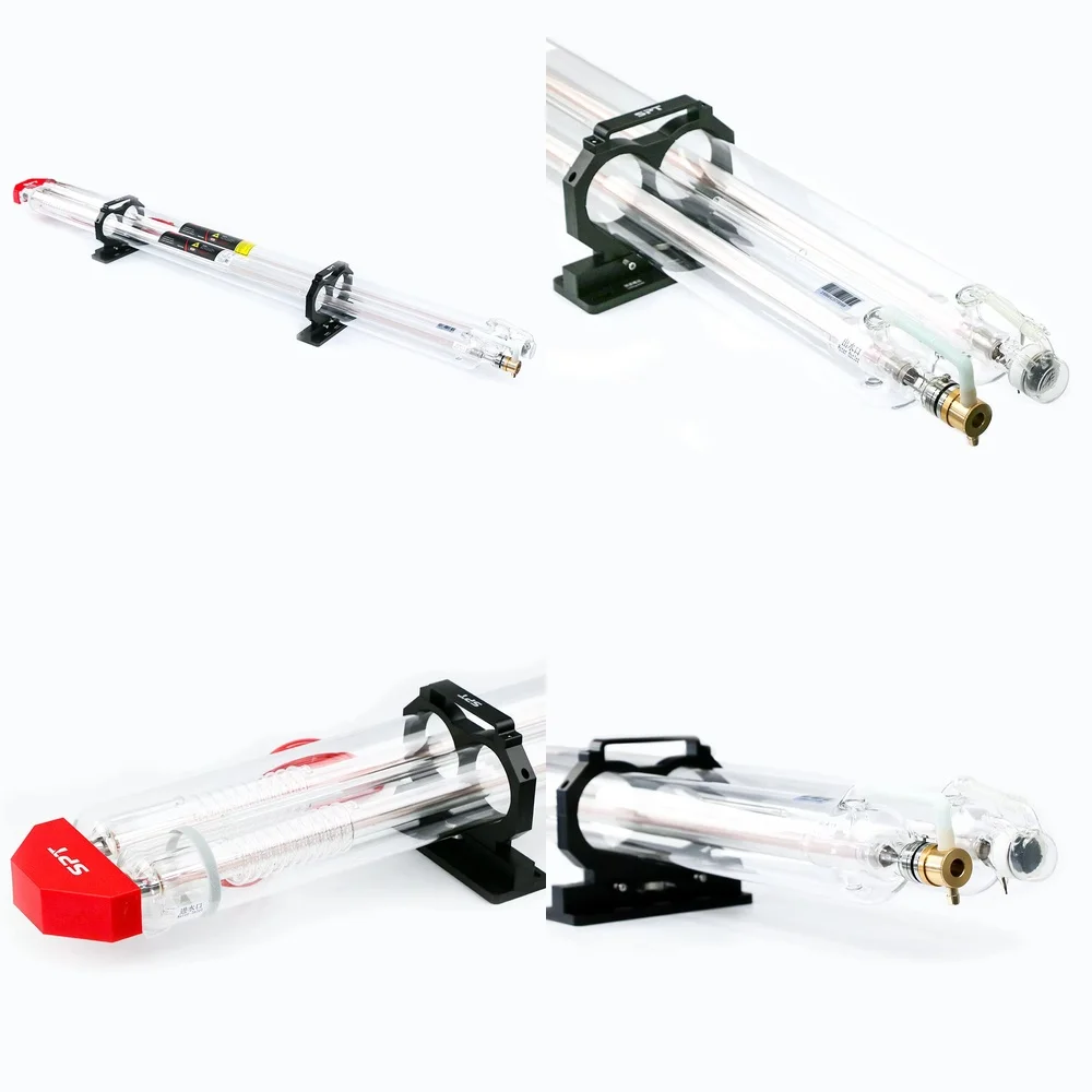SPT U300 300W CO2 Tube for High Power Cutting Machine for CNC Engraver Cutter Replacement Parts Industrial
SPT U300 300W CO2 Tube for High Power Cutting Machine for CNC Engraver Cutter Replacement Parts Industrial