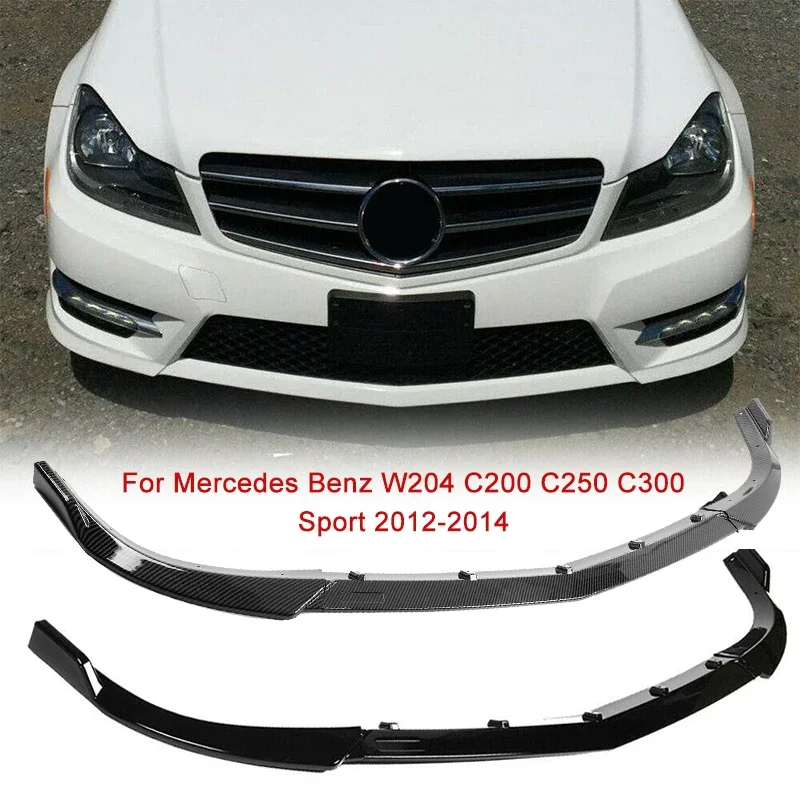 Разветвитель для переднего бампера автомобиля, спойлер для Mercedes Benz W204 C200 C250 C300 Sport 2012-2014
Разветвитель для переднего бампера автомобиля, спойлер для Mercedes Benz W204 C200 C250 C300 Sport 2012-2014