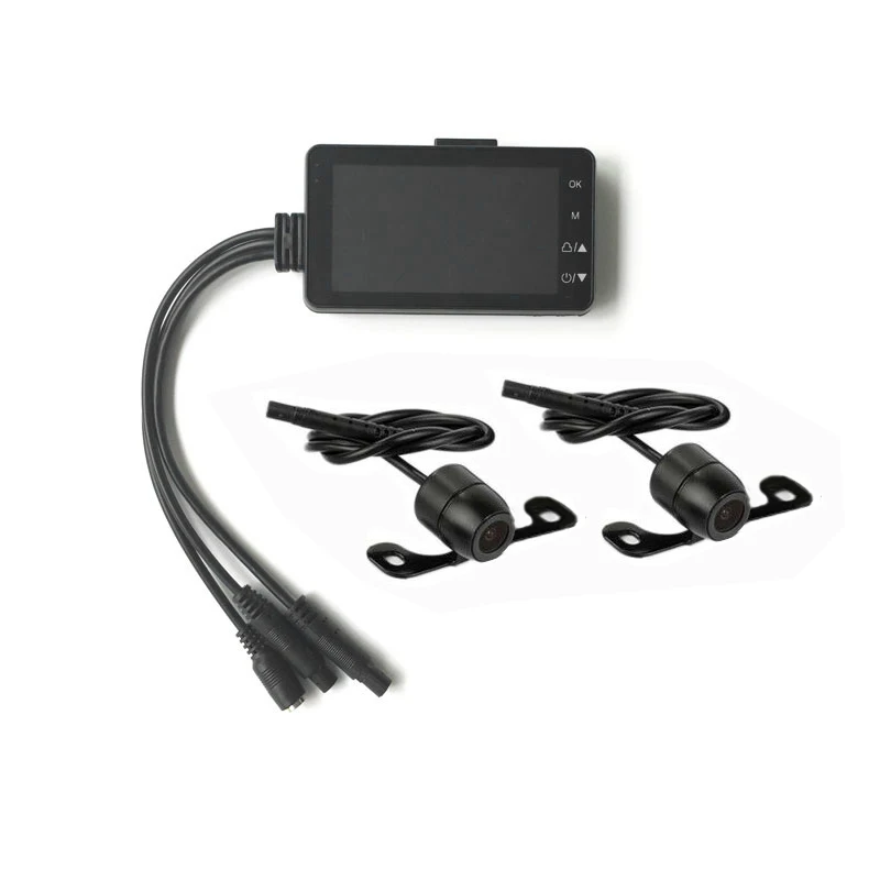 5.0MP IP65 водонепроницаемый мотоциклетный 3-дюймовый ЖК-дисплей с двойным объективом, DVR, регистратор, видеокамера, видеорегистратор
5.0MP IP65 водонепроницаемый мотоциклетный 3-дюймовый ЖК-дисплей с двойным объективом, DVR, регистратор, видеокамера, видеорегистратор