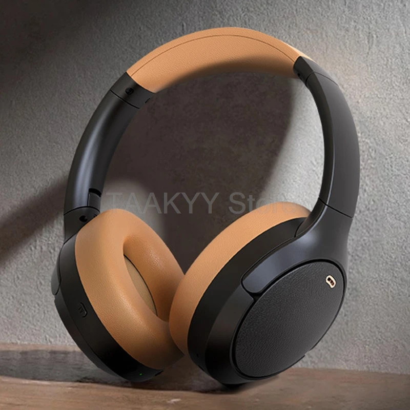 New-style ANC Over-Ear Noise-Canceling Bluetooth Headset Wireless with Ultra-Long Battery Life Heavy Bass Full-coverage Earmuffs
New-style ANC Over-Ear Noise-Canceling Bluetooth Headset Wireless with Ultra-Long Battery Life Heavy Bass Full-coverage Earmuffs