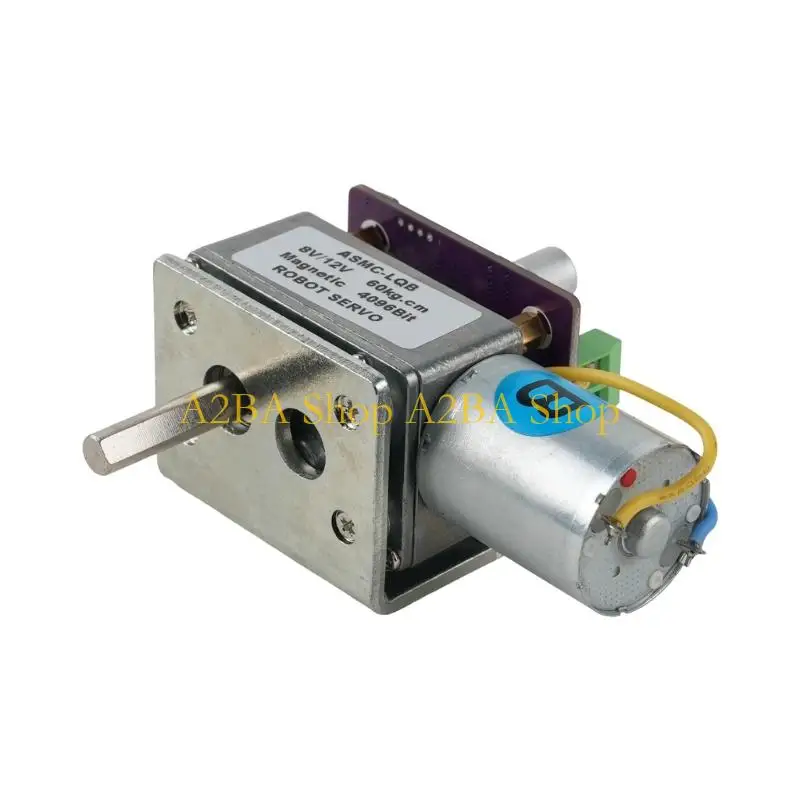 A2BA Gear Servo For Models And Camera Pan Tilts Systems 30kg/60kg Torque
A2BA Gear Servo For Models And Camera Pan Tilts Systems 30kg/60kg Torque
