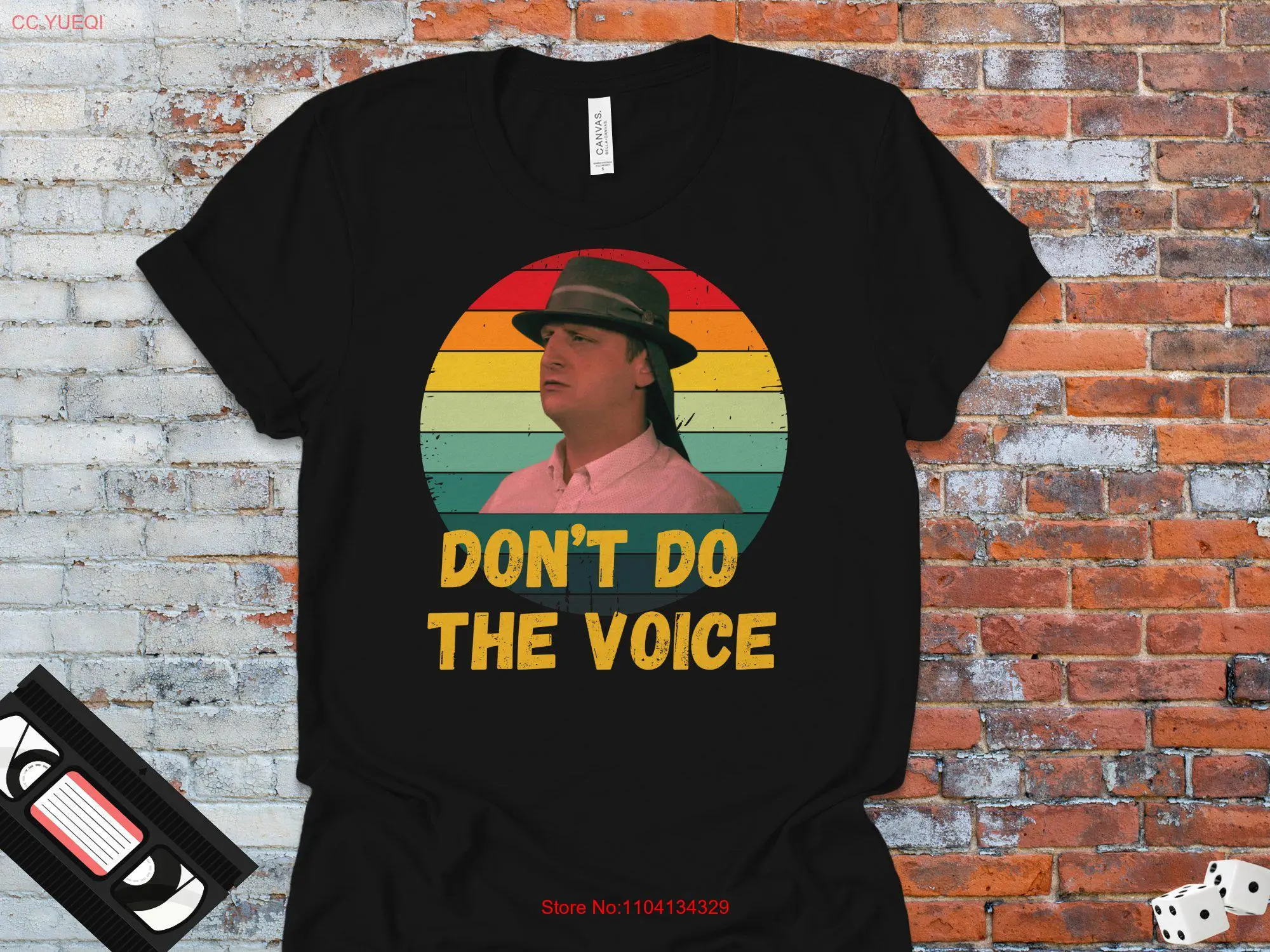 I Think You Should Leave ITYSL Don't Do The Voice Funny T Shirt Vintage Style Retro Humorous long or short sleeves
I Think You Should Leave ITYSL Don't Do The Voice Funny T Shirt Vintage Style Retro Humorous long or short sleeves