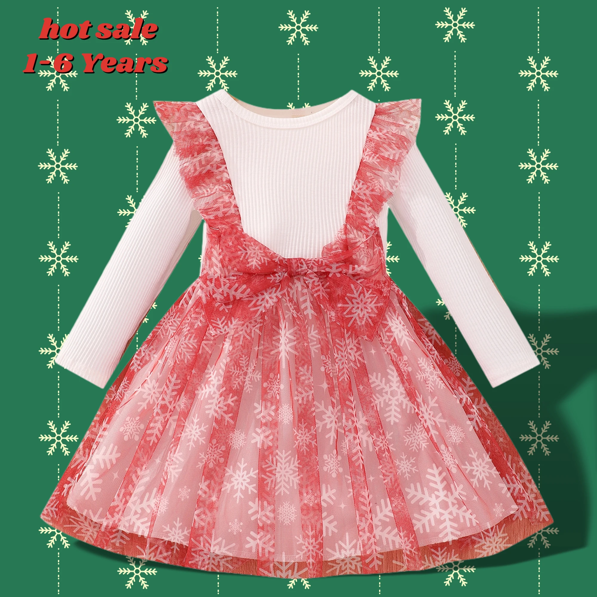 Spring Summer Kids Girl Dresses Cotton Mesh Long Sleeve Round Neck Casual Dresses for Girls 2-6 Years Old
Spring Summer Kids Girl Dresses Cotton Mesh Long Sleeve Round Neck Casual Dresses for Girls 2-6 Years Old