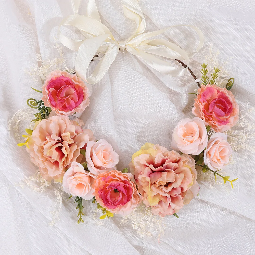 Flower Crown Headwear, Faux Flower Wreath Hair Accessories, Party Flower Wreath, Party Flower Crown
Flower Crown Headwear, Faux Flower Wreath Hair Accessories, Party Flower Wreath, Party Flower Crown