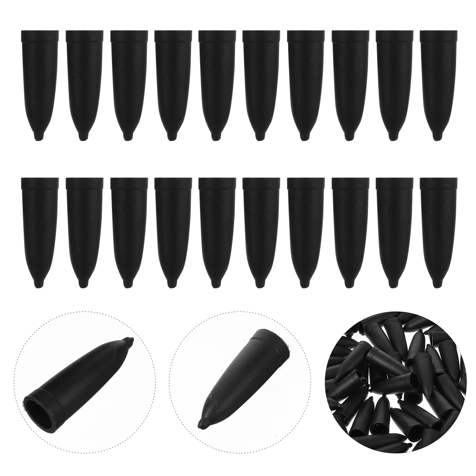 100 Pcs Brush Sheath Pen Sleeves Paintbrushes Accessories School Supplies Covers Caps Protectors Bell
100 Pcs Brush Sheath Pen Sleeves Paintbrushes Accessories School Supplies Covers Caps Protectors Bell