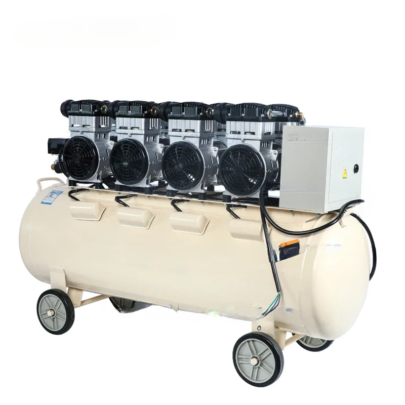 ZS-AC160L чистый медный поршневой безмасляный воздушный компрессор для стоматологической деревообрабатывающей краски, портативный
ZS-AC160L чистый медный поршневой безмасляный воздушный компрессор для стоматологической деревообрабатывающей краски, портативный