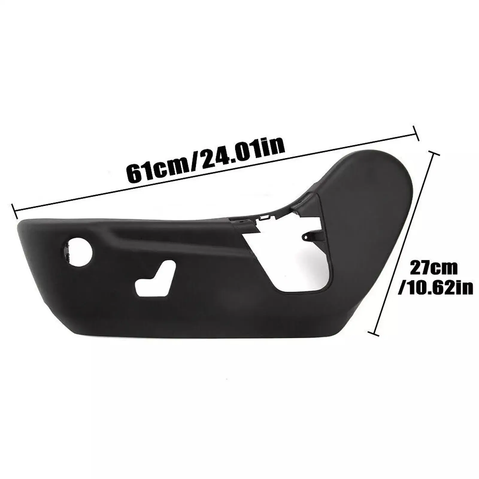 Auto Driver Seat Trim Panel Durable Plastic Cover Interior Decor for Jeep Grand Cherokee 2011-2020 Left Side Parts
Auto Driver Seat Trim Panel Durable Plastic Cover Interior Decor for Jeep Grand Cherokee 2011-2020 Left Side Parts