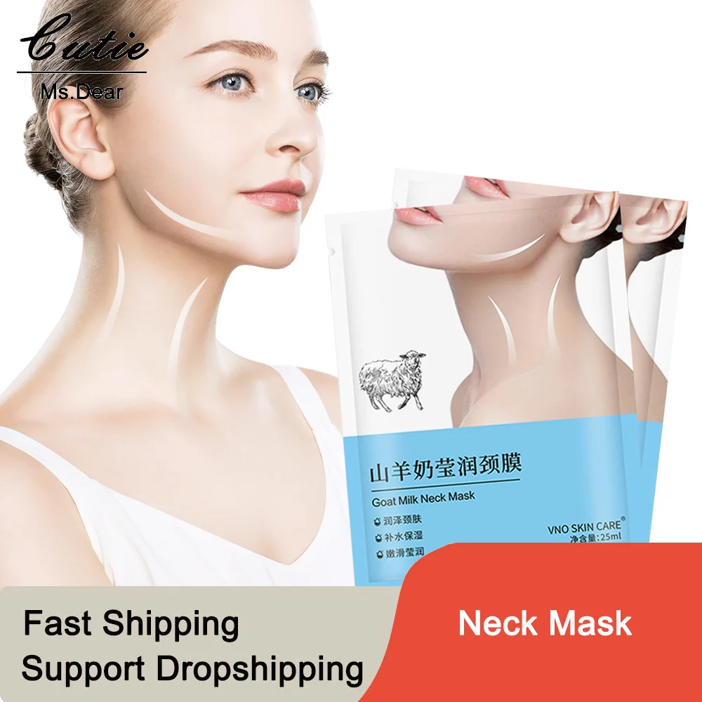 1/5PCS Goat Milk Neck Mask Fade Neck Wrinkles Patch Moisturizing Firming Hydrating Nourishing Neck Skincare Masks Beauty Necks
1/5PCS Goat Milk Neck Mask Fade Neck Wrinkles Patch Moisturizing Firming Hydrating Nourishing Neck Skincare Masks Beauty Necks