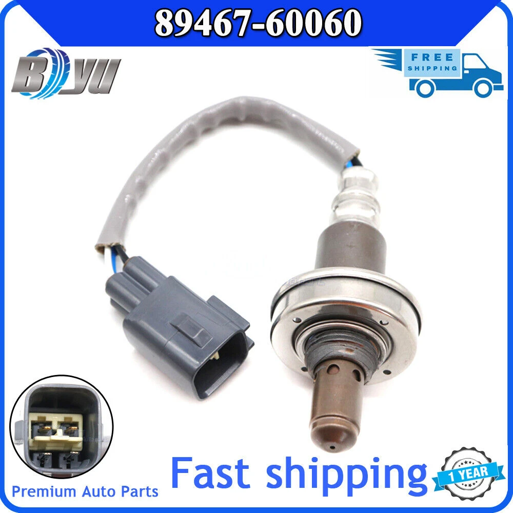 XUAN Upstream Front Air Fuel Ratio Lambda O2 Oxygen Sensor 89467-60060 for Toyota FJ Cruiser 4Runner 4.0L 10-13 24833 234-9101
XUAN Upstream Front Air Fuel Ratio Lambda O2 Oxygen Sensor 89467-60060 for Toyota FJ Cruiser 4Runner 4.0L 10-13 24833 234-9101