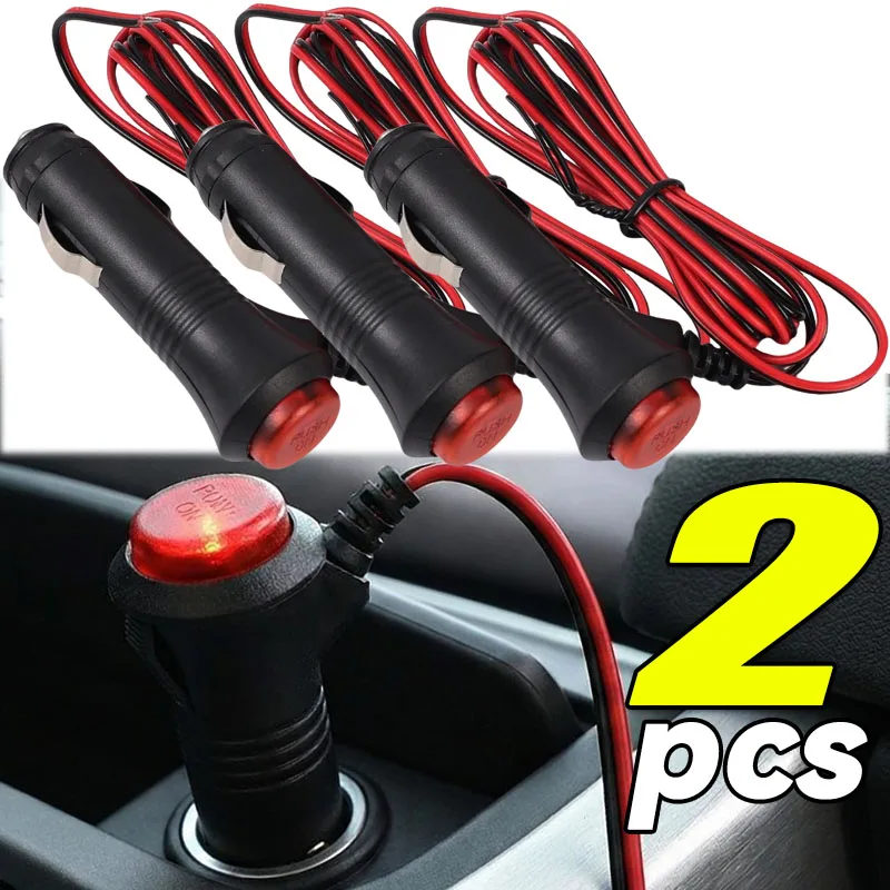 Universal Headlight Power Adapter Switch Car Cigarette Lighter Socket Splitter Plug Connector 12V 24V Car Charger Switch
Universal Headlight Power Adapter Switch Car Cigarette Lighter Socket Splitter Plug Connector 12V 24V Car Charger Switch