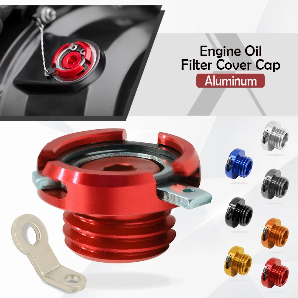 Motorcycle new CNC Aluminum Accessorie Reservoir Cup Engine Oil Filter Cover Cap For Kawasaki z650 2017 Z800 2013-2016 Z900 2017
Motorcycle new CNC Aluminum Accessorie Reservoir Cup Engine Oil Filter Cover Cap For Kawasaki z650 2017 Z800 2013-2016 Z900 2017