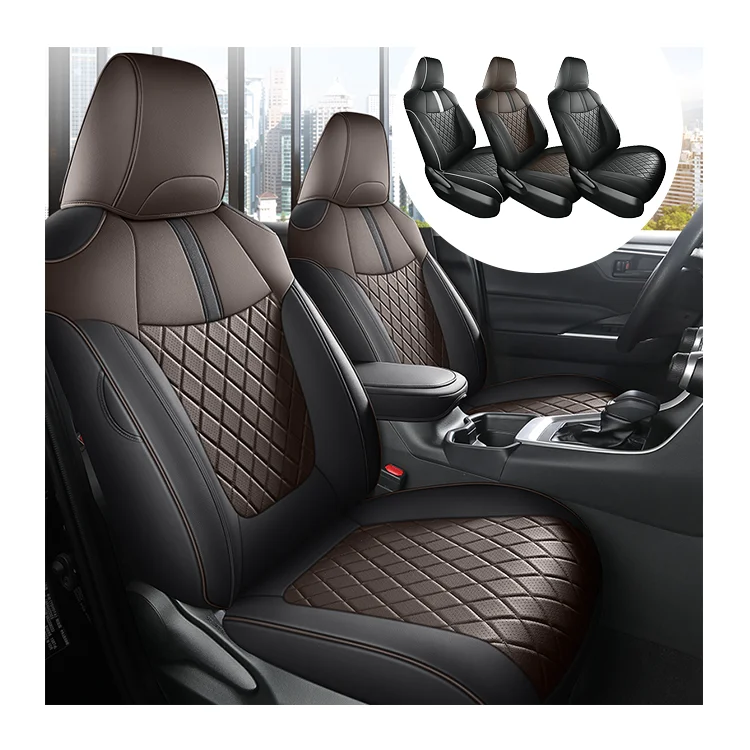Xiangta Full Set Car Seat Covers PU Leather Car Seat Cover Full Surround Automotive Vehicle Cushion Cover For Toyoda Rav4
Xiangta Full Set Car Seat Covers PU Leather Car Seat Cover Full Surround Automotive Vehicle Cushion Cover For Toyoda Rav4