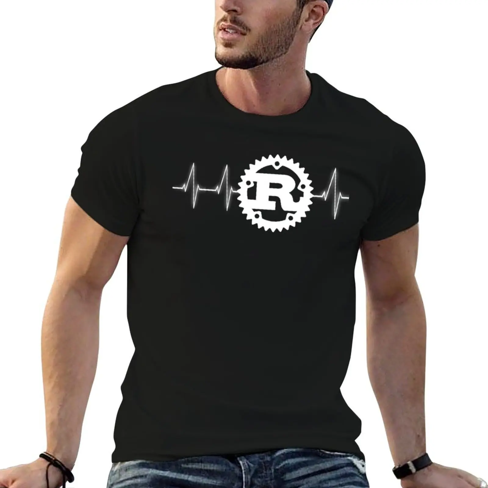Rust Programming logo heartbeat design design T-Shirt oversized animal prinfor boys compression shirt men
Rust Programming logo heartbeat design design T-Shirt oversized animal prinfor boys compression shirt men
