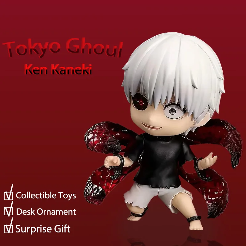 Tokyo Ghoul Nendoroid 2734 Kawaii Ken Kaneki Action Figure Articulated Anime Model Doll Desktop Ornament Toy PC Case Decor Gifts
Tokyo Ghoul Nendoroid 2734 Kawaii Ken Kaneki Action Figure Articulated Anime Model Doll Desktop Ornament Toy PC Case Decor Gifts
