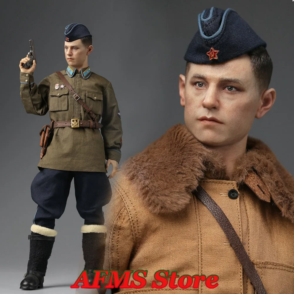 АЛ 100041 Коллекционная фигурка в масштабе 1/6, советские ВВС, Ace Pilot, боевое оборудование, полный набор, 12-дюймовая фигурка мужского солдата, тело
АЛ 100041 Коллекционная фигурка в масштабе 1/6, советские ВВС, Ace Pilot, боевое оборудование, полный набор, 12-дюймовая фигурка мужского солдата, тело