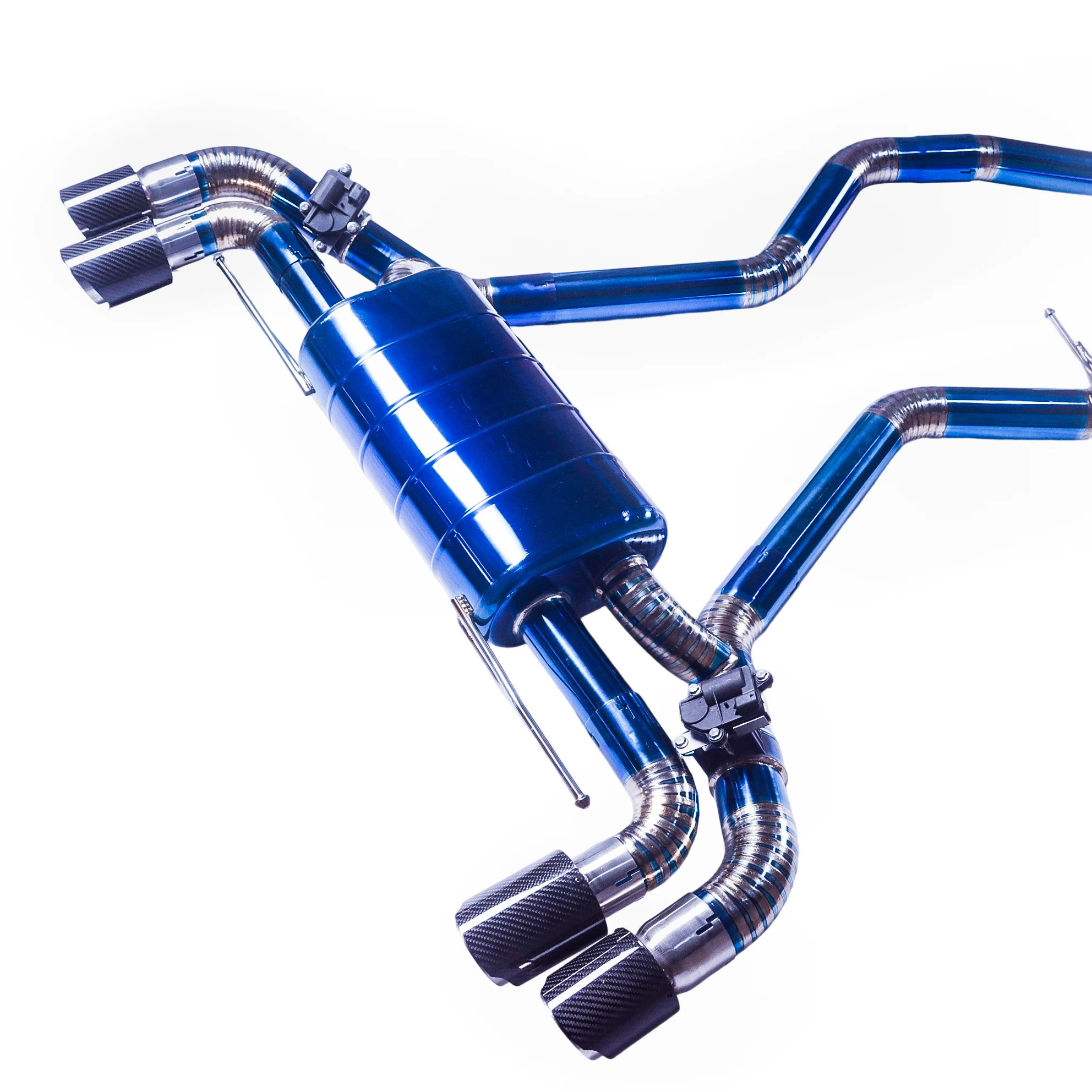GFC exhaust/For 2019-2025 BMW M340i M440i g20 g22 g23 3.0T b58 Catback titanium alloy performance valve exhaust system
GFC exhaust/For 2019-2025 BMW M340i M440i g20 g22 g23 3.0T b58 Catback titanium alloy performance valve exhaust system