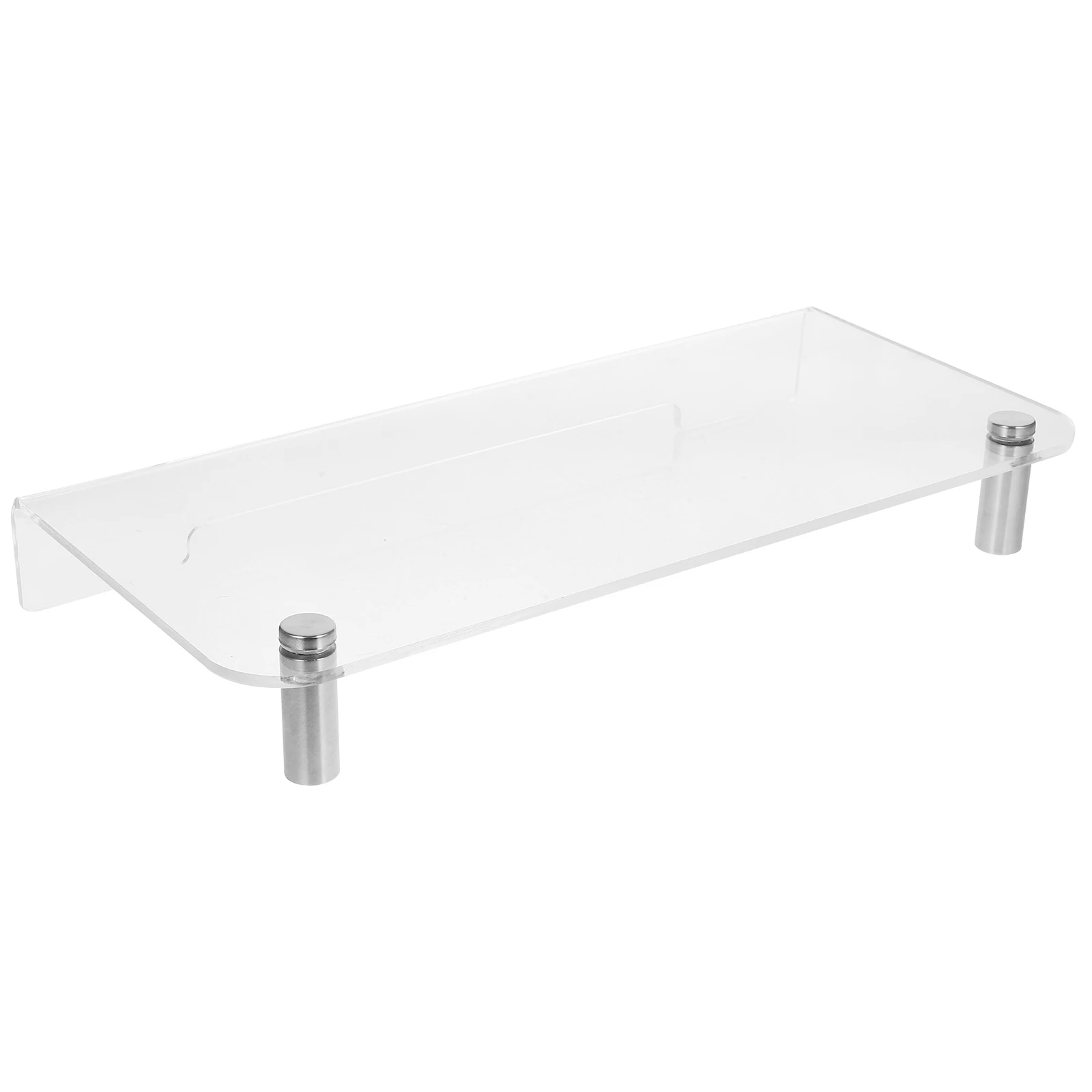 Acrylic Monitor Stand 40X20X5CM Metal Feet Laptop Display Rack Office Desktop Organizer Computer Screen Riser Desk Shelf Storage
Acrylic Monitor Stand 40X20X5CM Metal Feet Laptop Display Rack Office Desktop Organizer Computer Screen Riser Desk Shelf Storage