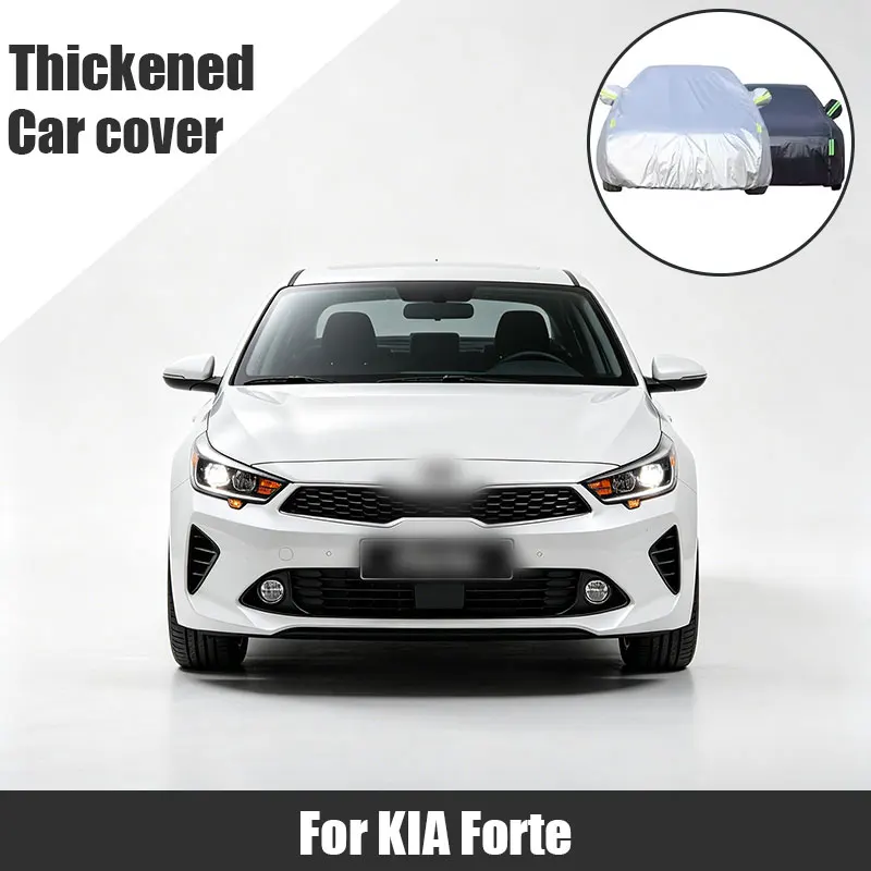 For KIA Forte Full Car Cover with Side Zipper - Waterproof Dustproof UV Sun Protection All Weather Outdoor Cover
For KIA Forte Full Car Cover with Side Zipper - Waterproof Dustproof UV Sun Protection All Weather Outdoor Cover