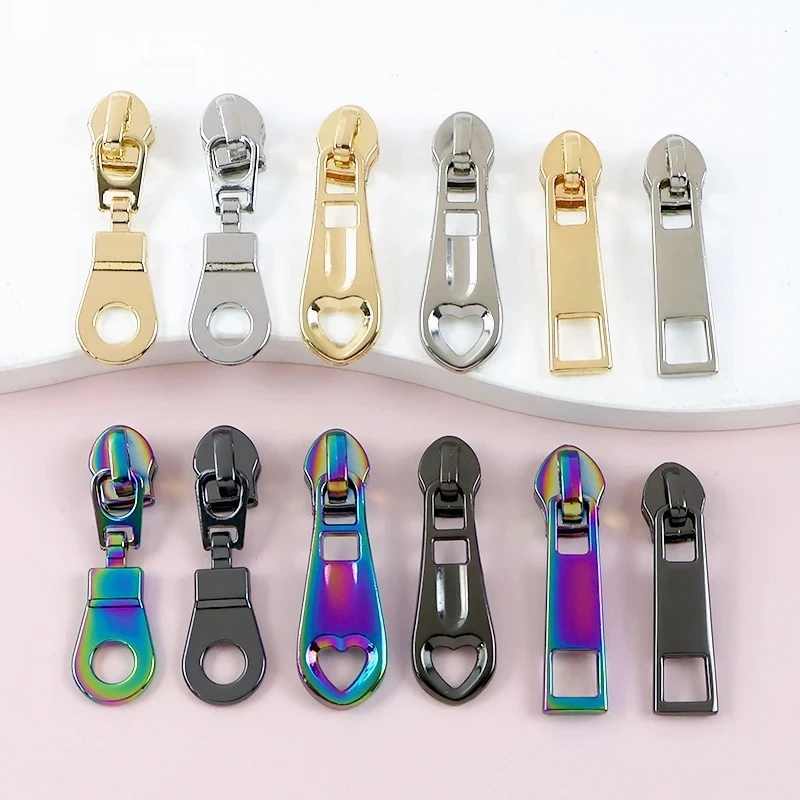 20Pcs 5# Nylon Zipper Puller Garment Replace Closure Zippers Coat Decor Zips Slider Handbag Zip Repair Kits Sewing Accessories
20Pcs 5# Nylon Zipper Puller Garment Replace Closure Zippers Coat Decor Zips Slider Handbag Zip Repair Kits Sewing Accessories